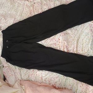 Black xs scrub pants